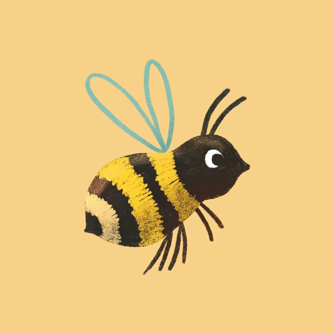 Bumblebee for book 'Wild Bee Parade'