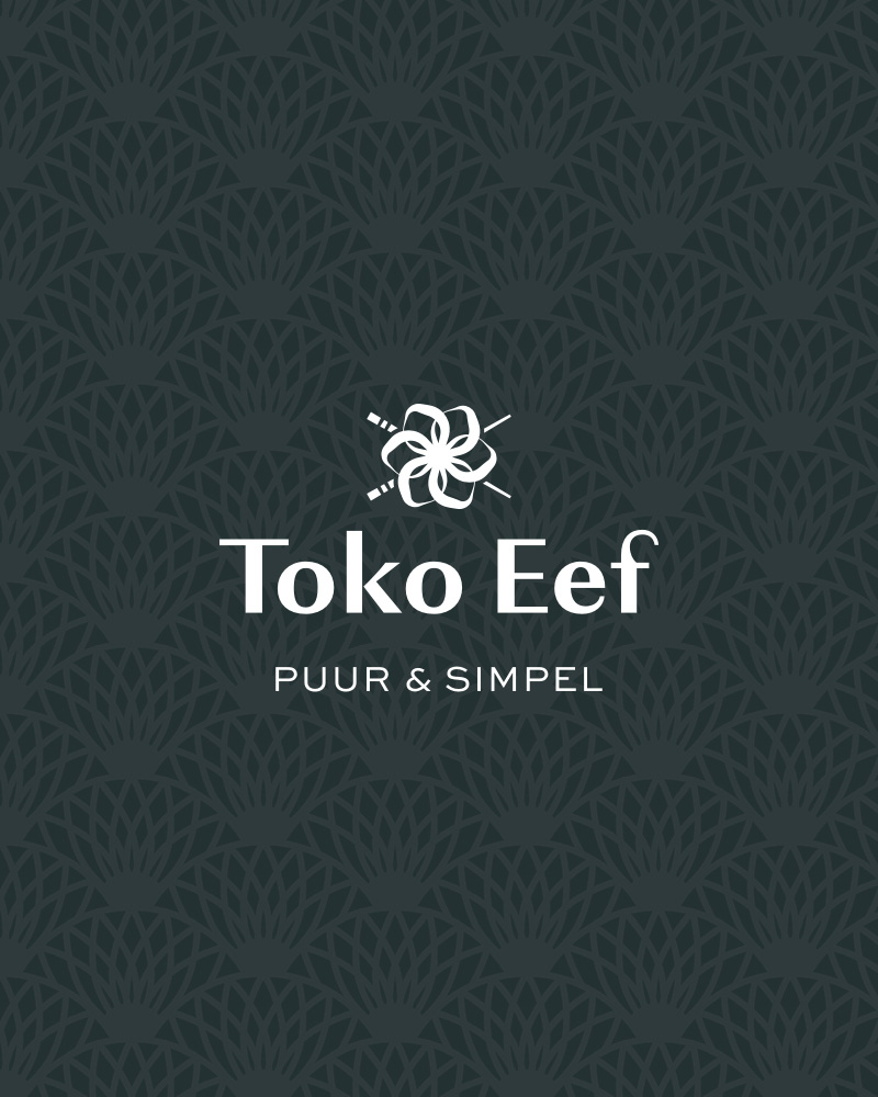 A pure brand for healthy and honest Asian street food restaurant Toko Eef by Haelsum