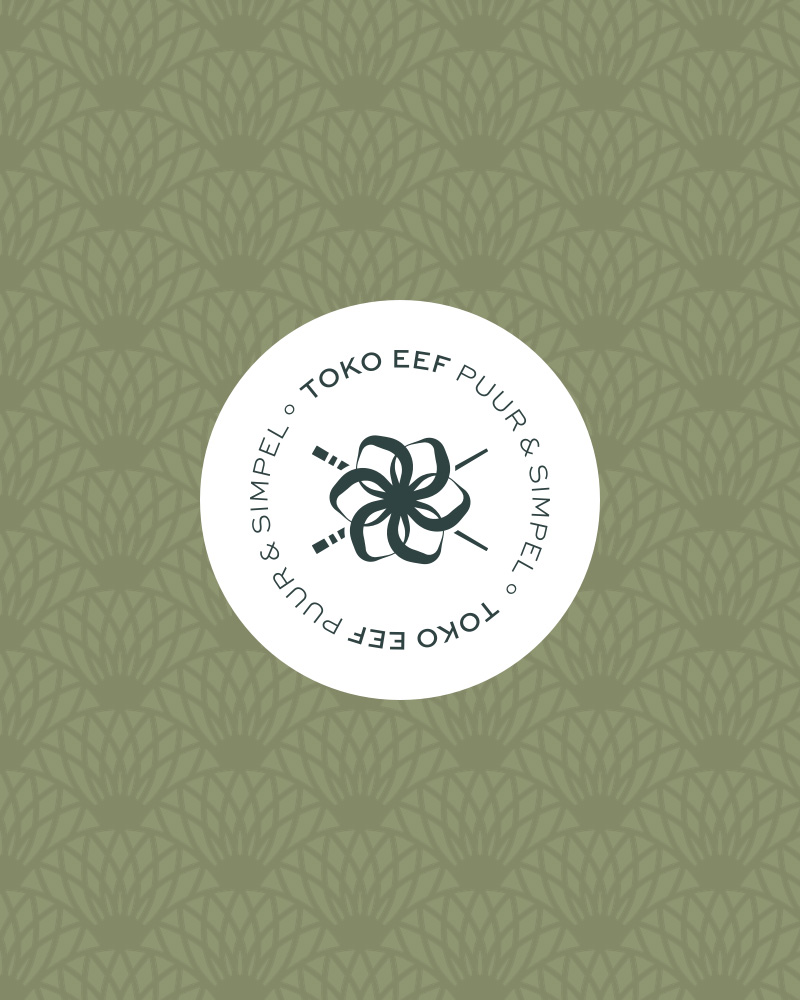 A pure brand for healthy and honest Asian street food restaurant Toko Eef by Haelsum