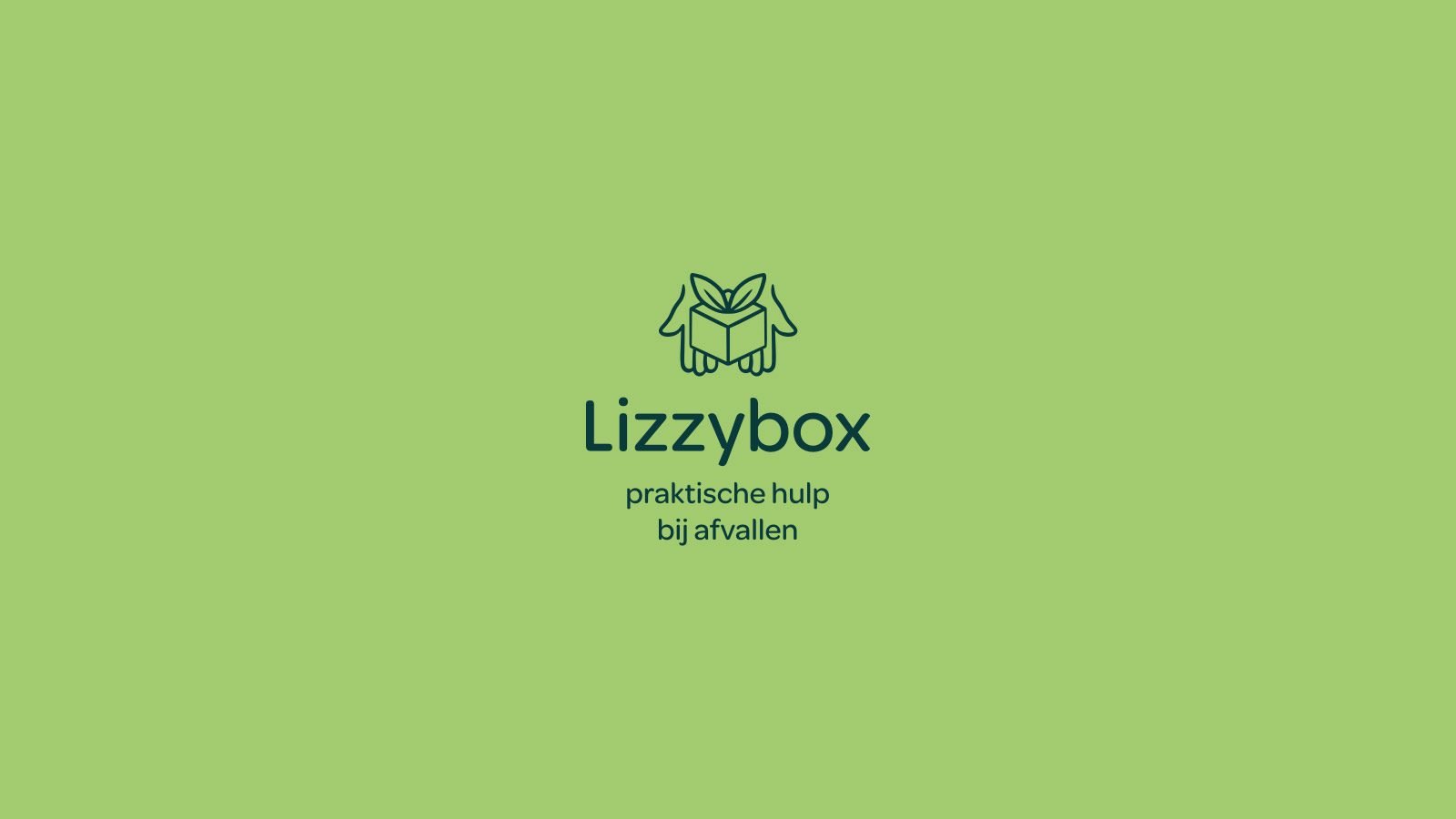  A colorful brand identity for getting healthy with Lizzybox