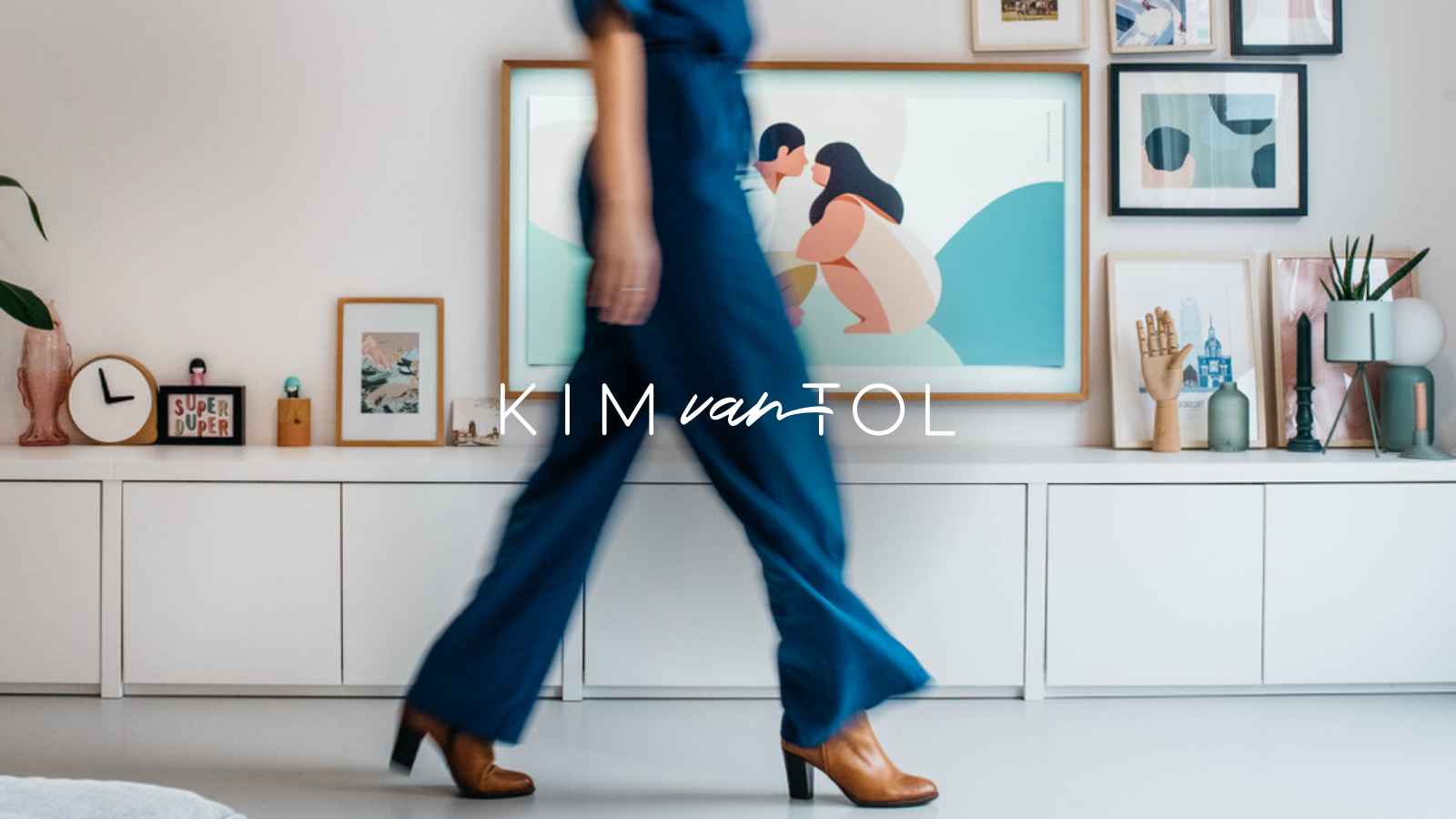 A versatile, minimal brand for interior designer Kim van Tol by Haelsum
