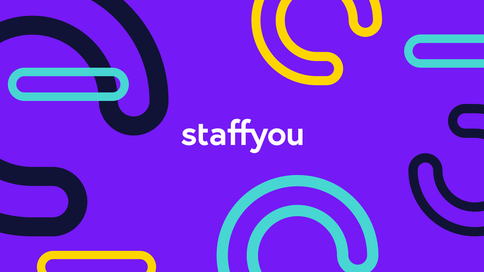 A young, bold rebrand and website for staffing platform Staffyou