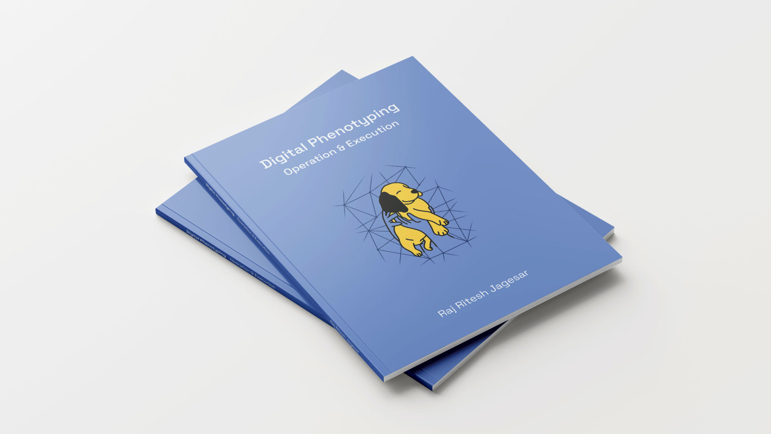 Two copies of a 'Digitap Phenotyping' booklet laying on top of each other