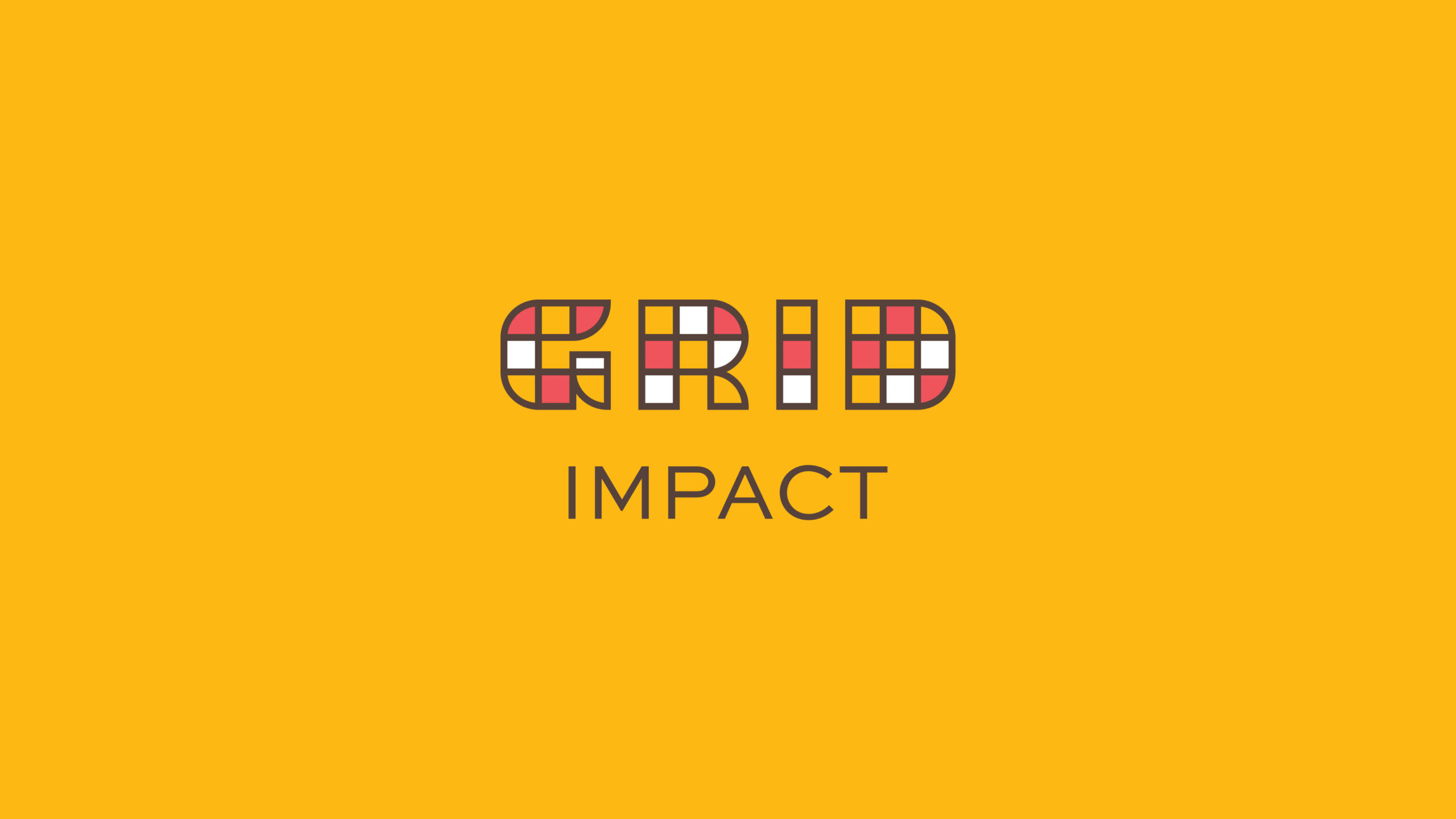 GRID-Impact-01 The GRID Impact logo on a bright yellow background